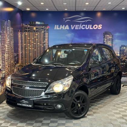 CHEVROLET AGILE 1.4 MPFI LTZ 8V FLEX 4P MANUAL
